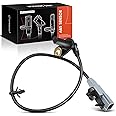 A-Premium Rear Right ABS Wheel Speed Sensor Compatible with Infiniti Models - EX35 2012, FX35/G25 2011-2012, FX37 2013, FX50/G37/M37/M56 2011-2013, M35h 2012-2013, Q70 14-19, Q70L 15-19, QX70 14-17