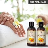 AROMATIKA Calendula Oil Set 2x250ml 100% Pure Natural Marigold Cosmetic Skin view 8
