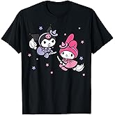 My Melody Kuromi Little Witches Halloween T-Shirt