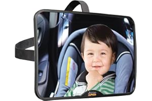 Jolly Jumper Driver's Baby Mirror XL