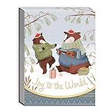 Punch Studio Molly & Rex Forest Bears Xmas Pocket