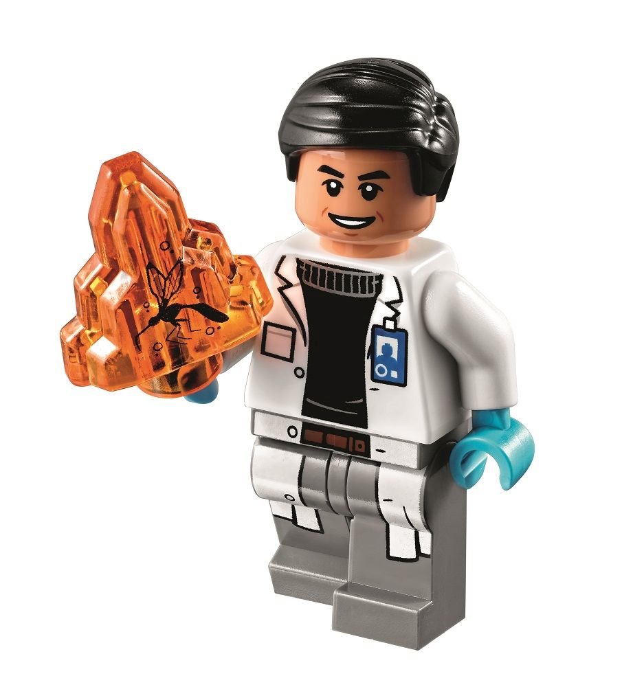 LEGO Jurassic World Dr. Henry Wu Minifigure