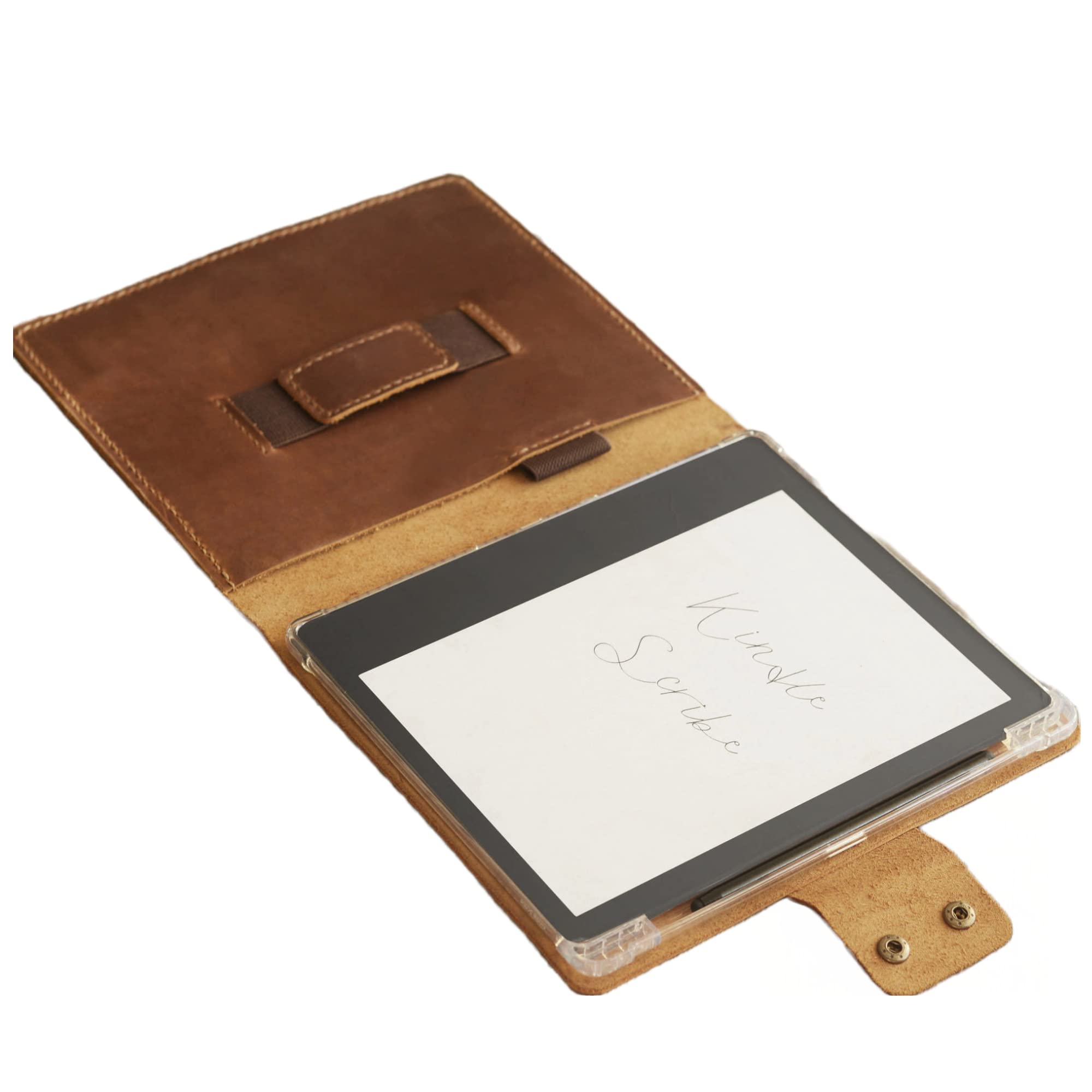 Personalized Leather Case for Kindle Scribe 10.2