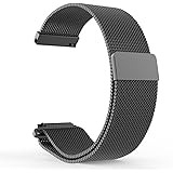 Apple Watch Band 42mm Milanese Loop Stainless Steel Bracelet Strap Magnetic Closure Clasp - Replacement Wrist Band for iWatch Series 3 Series 1 Series 2 Nike+ Sport Edition