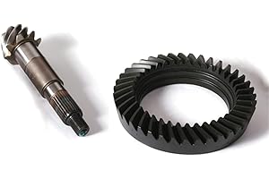 Alloy USA D30373R Ring and Pinion, 3.73 Ratio, Reverse; 84-95 Jeep YJ/XJ, for Dana 30