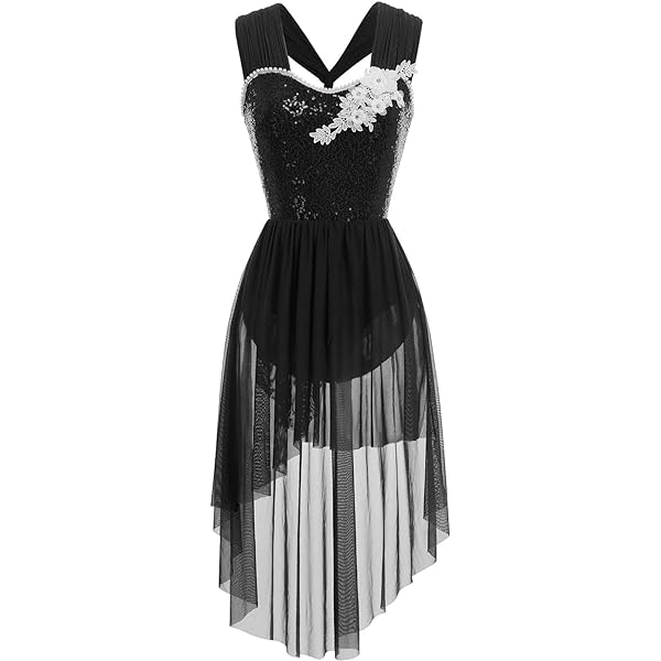 Amazon.com: ODASDO Women Lyrical Dance Dress Adult Modern