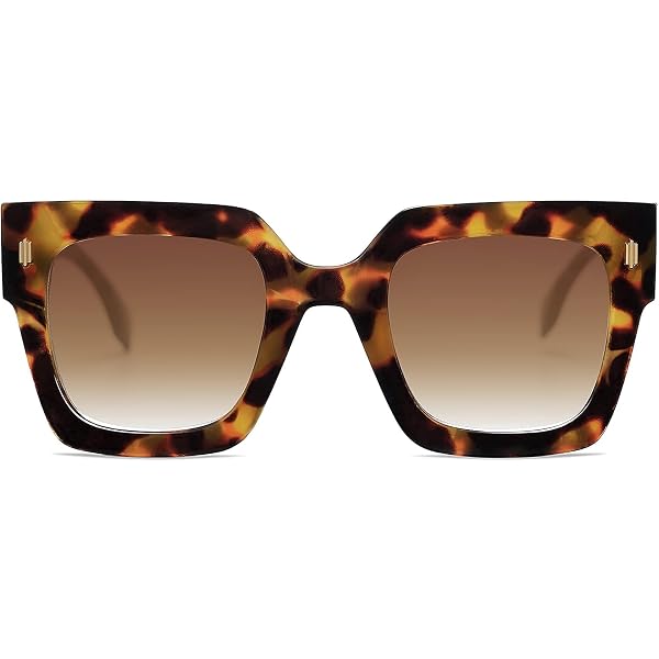 Vintage Oversized Square Sunglasses UV400 Big Large Retro Sun Glasses iHPH7 Oversized Square Sunglasses for Women, Oversized  main image 4