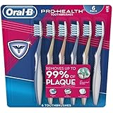 Oral-B Pro Health All In One Soft Toothbrushes, 6 Count