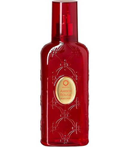 Amazon.com: Orientica Luxury Amber Rouge Body Mist 8oz/236ml, Body