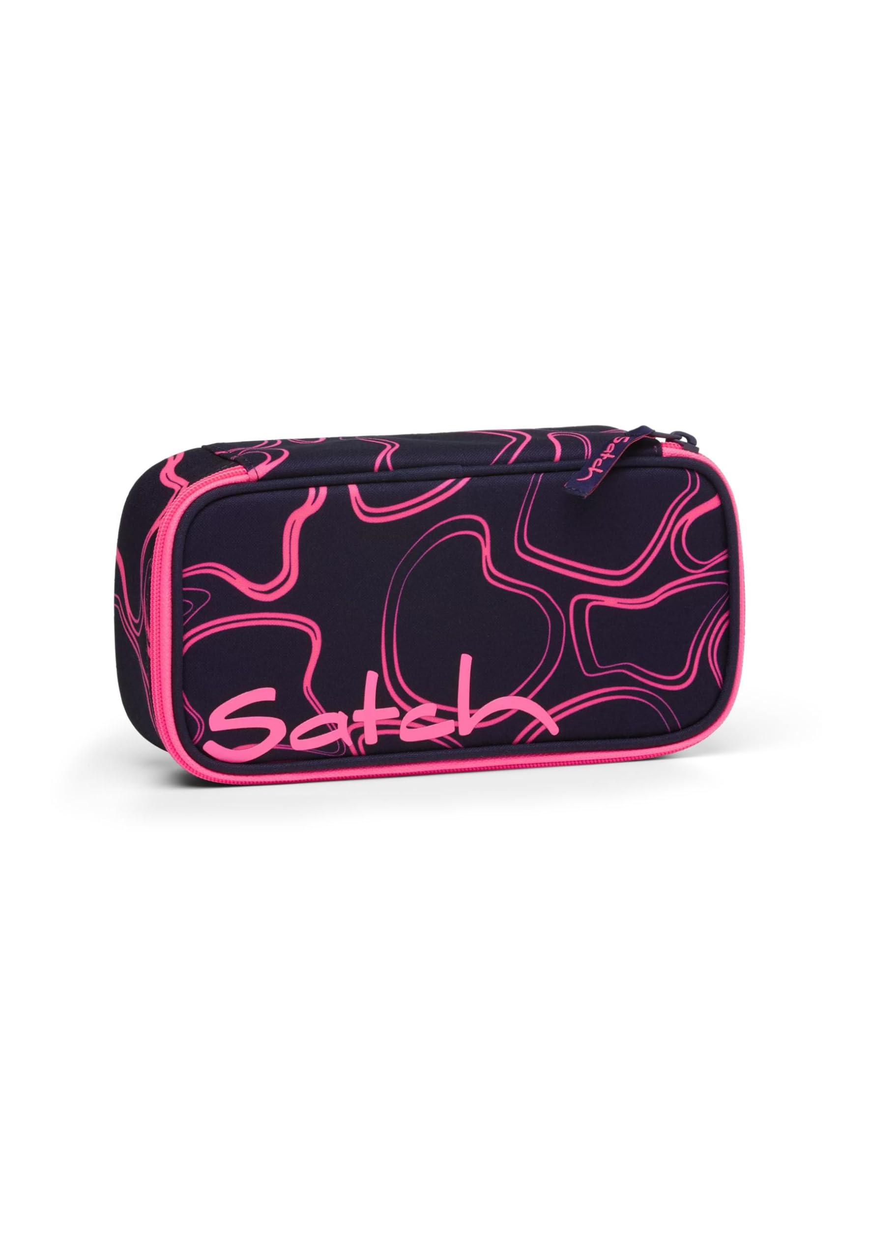 Satch Unisex Kids Luggage Messenger Bag, Pink Supreme - Pink, 1.3L, Pencil Case