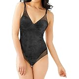 Bali Women's Firm Control Lace 'N Smooth Body Briefer - Tummy & Waist Shaper With Underwire - View #2