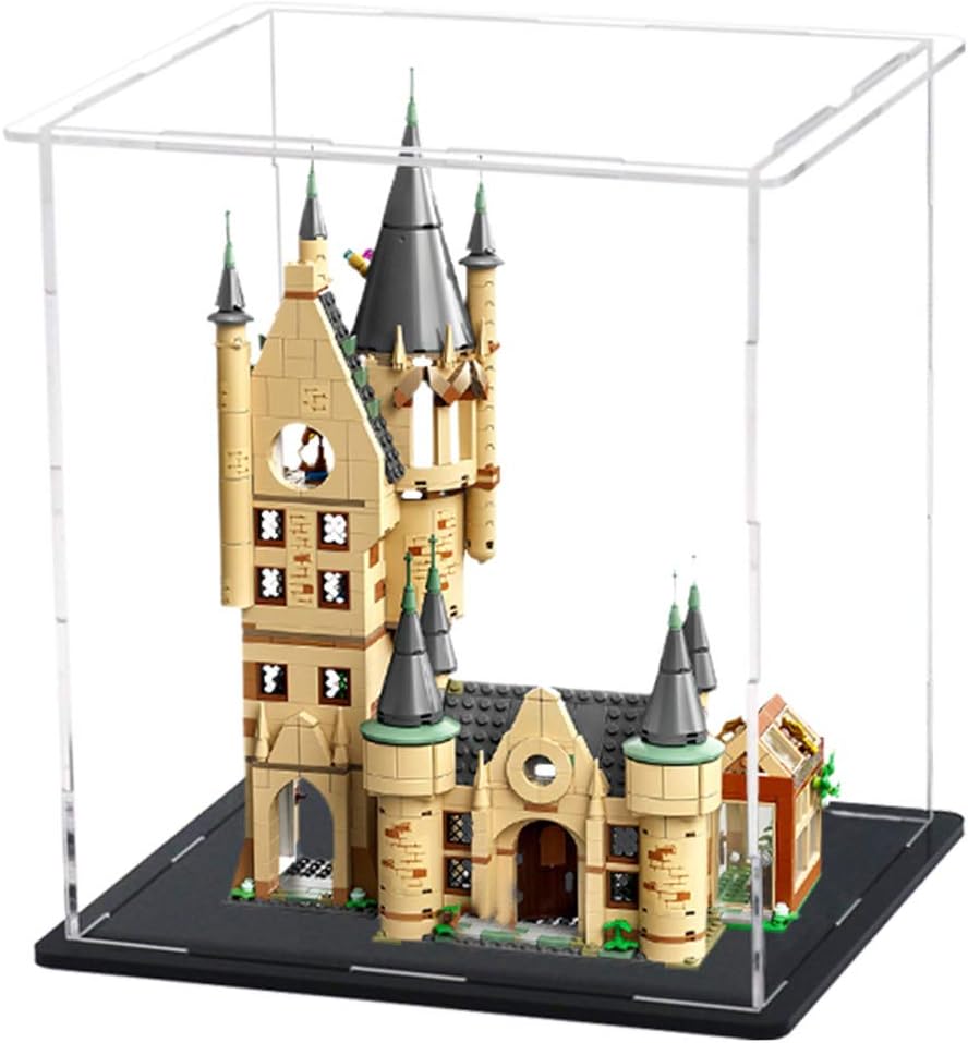 lego hogwarts display case