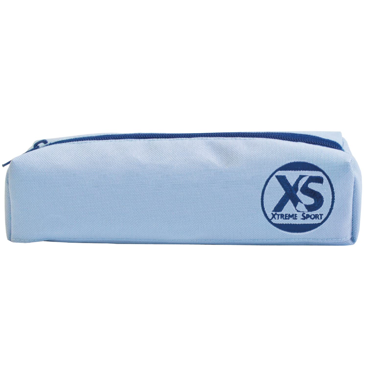 Grafoplás 37540131. School Case, Light Blue, One Compartment, 22x6x6 cm, light blue, 22 x 6 cm, School