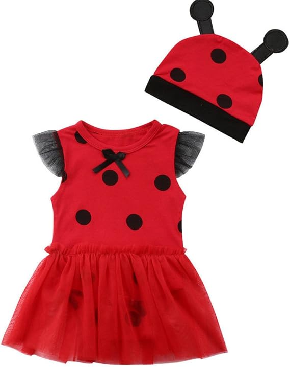 baby girl ladybug outfit