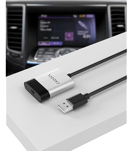 Amazon.com: Gitank USB Bluetooth 5.3 Car Adapter Compatible for