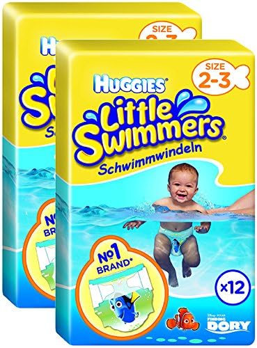 huggies little swimmers size 1