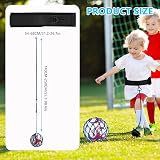 Ainiv Soccer Ball Net Kicker Trainer with Adjustment Belt for Size 3-5 Balls view 2