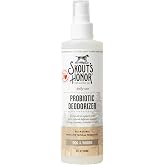 SKOUT'S HONOR Probiotic Dog Deodorizing Spray - Dog of the Woods, 8 oz | Hydrating Daily-Use Formula with Avocado Oil and Ome