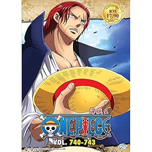 Amazon Com One Piece Tv 740 743 Dvd Region All English Subtitles Movies Tv