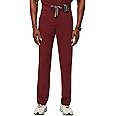 FIGS Axim Cargo Scrub Pants for Men — Classic Fit, Straight Leg, 7 Pockets, 4-Way Stretch, Anti-Wrinkle Men’s Scrub Pants