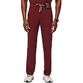 FIGS Axim Cargo Scrub Pants for Men — Classic Fit, Straight Leg, 7 Pockets, 4-Way Stretch, Anti-Wrinkle