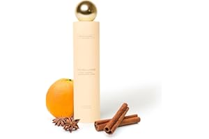 Benevolence LA Golden Luster Room Spray | Orange, Cedarwood & Clove | 3.4oz | Fall Home Fragrance, Pillow & Linen Spray | Low VOC, No Alcohol | Malibu Sands Collection