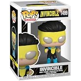 Funko POP! Television: Invincible - Invincible | Official Superheroes Merch - Collectable Vinyl Figurine for Shelf Display - Birthday Gift Idea for Fans and Collectors