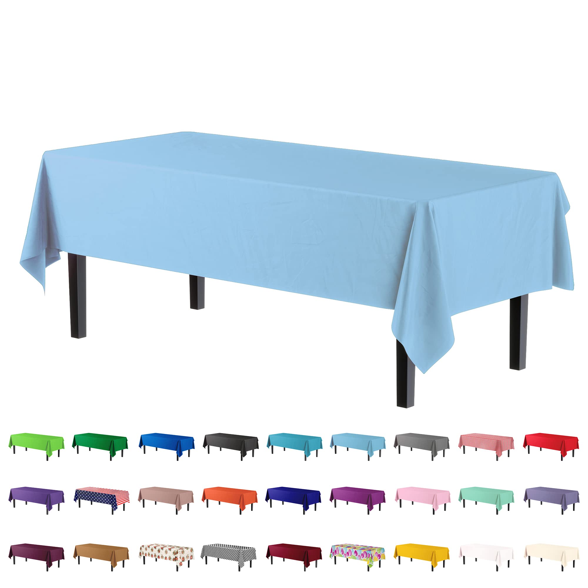 Photo 1 of Premium Light Blue table cover