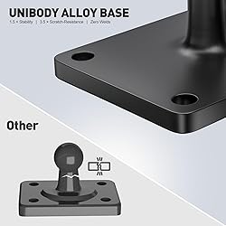 NINEFATICS Tablet Wall Mount Holder Compatible with