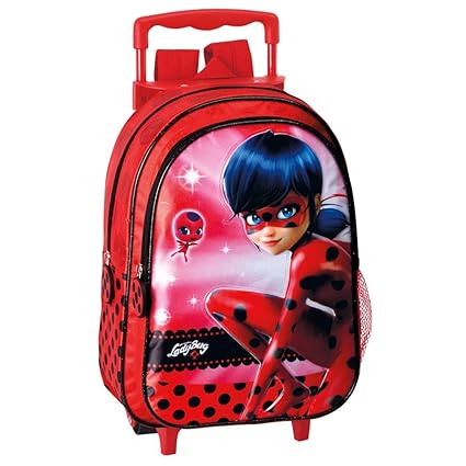 mochila ladybug con ruedas