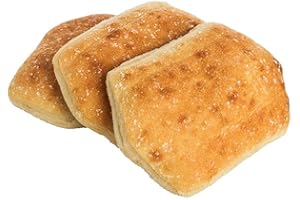 LA BREA BAKERY Labrea Bakery Telera Sliced Bread Roll, 3 Ounce -- 96 per case.