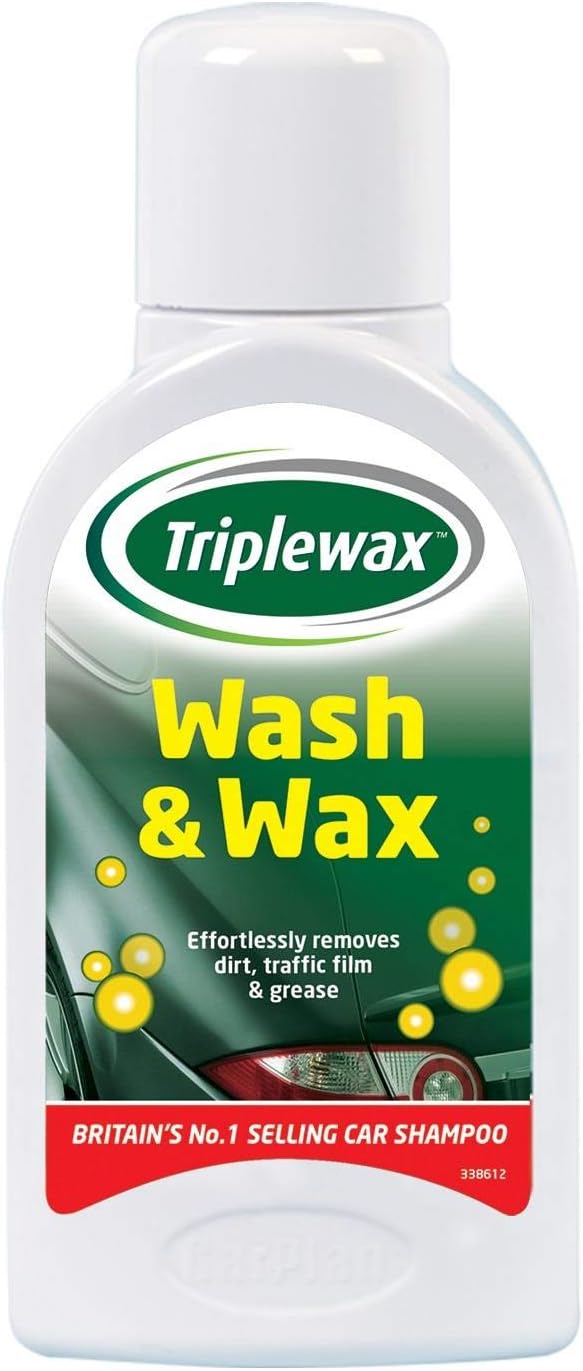 Triplewax TCS375 Wash & Wax Shampoo 375ml