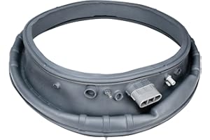 ARLBA Upgraded DC97-18094B Washer Door Boot Seal Gasket Diaphragm for Samsung Washing Machine Part WF42H5000AW/A2 WF42H5100AW/A2 WF42H5200AF/A2 WF42H5200AP/A2 WF42H5200AW/A2 AP5917067 PS9606239 DC64-03051A