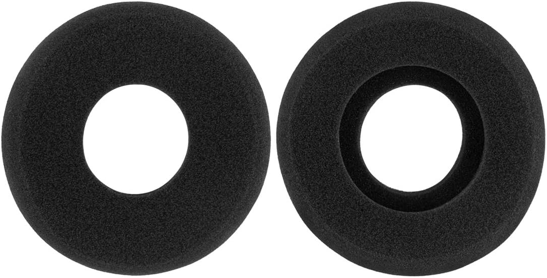 Geekria Comfort Foam Replacement Ear Pads for GRADO SR60, SR80, SR125, SR225, M1, M2 Headphones Ear Cushions - Image 3