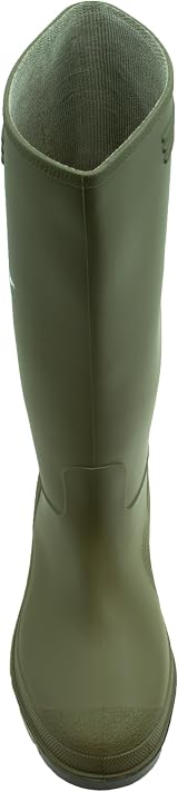 Dunlop Grisport Unisex Dunlop Budget Welly Multisport Green UK 8 view 5