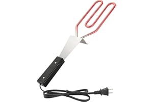 WishDirect 700W Electric Charcoal Starter Fire Lighter for BBQ Grill Smoker Fireplace, Firepit, Stove - Quickly Ignite Coals Briquettes Without Lighter Fluid or Matches - 3 Feet Power Cord