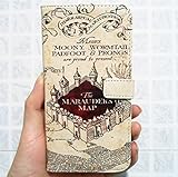 Galaxy S6 Edge Plus Wallet Case - Hogwarts Marauder's Map Pattern Slim Wallet Card Flip Stand PU Leather Pouch Case Cover For Samsung Galaxy S6 Edge Plus (5.7 inch)- Cool as Great Gift
