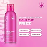 Lee Stafford Anti-Frizz Spray 200ml | Humidity Shine Styling Combats Static view 2