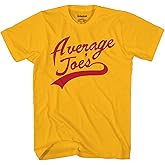 Dodgeball Average Joe's Gold Uniform Adult T-Shirt