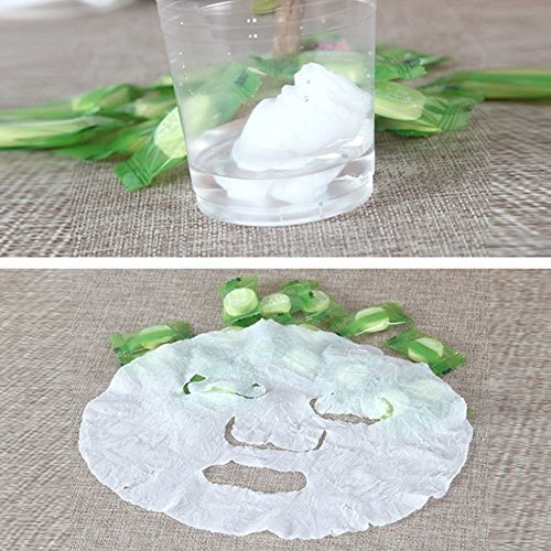 Individually Packed DIY Compressed Mask Sheet Travel Facial Mask Paper Tablet Masque Skin Care Paper 25/40pcs (25pcs)