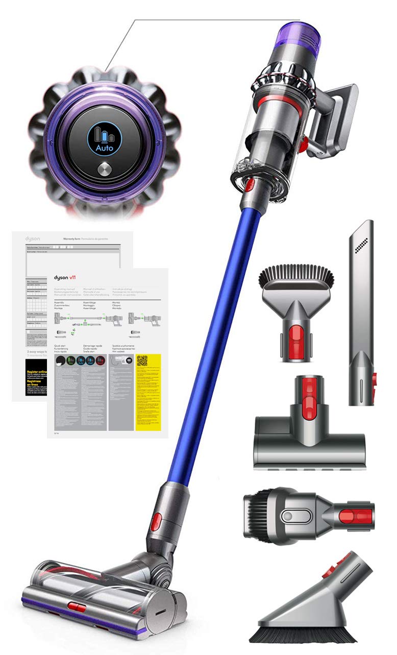 Dyson V11 Torque Drive Handheld Portable Stick Vacuum Cleaner with