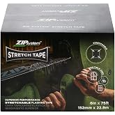 ZIP System Flexible Stretch Tape for Curves &amp; Corners, 6" x 75' Roll | Flexible Adhesive Flashing with Advanced Acrylic Adhesion for Sealing Curves, Corners, Windows &amp; Doors, Professional-Grade