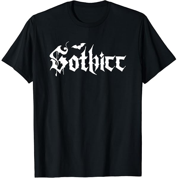 Amazon.com: Gothicc - Everyone loves a thicc goth Girl T-Shirt