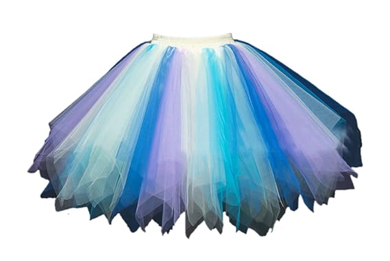 Honeystore Damen's Tutu Unterkleid Rock Abschlussball Abend Gelegenheit Zubehör