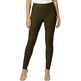 Conceited Stretch Slacks for Women - Wear to Work - Tummy Control - Slim Leg - Pockets - Ponte - (Available in Plus Size)