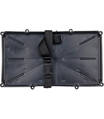 Rv Battery NOCO BT27S Group 27 Heavy-Duty Battery Tray For Marine, RV, Camper And Trailer Batteries Marine Battery