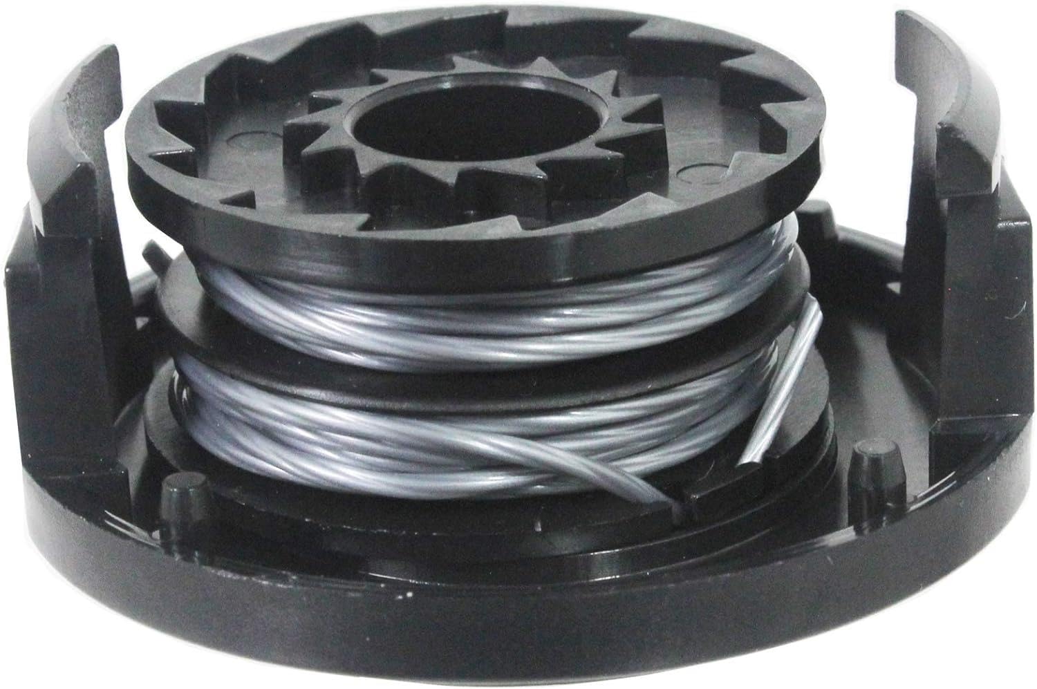 Spares2go Line & Spool + Cover for Spear & Jackson S3525ET Strimmer Trimmer (Pack of 1)
