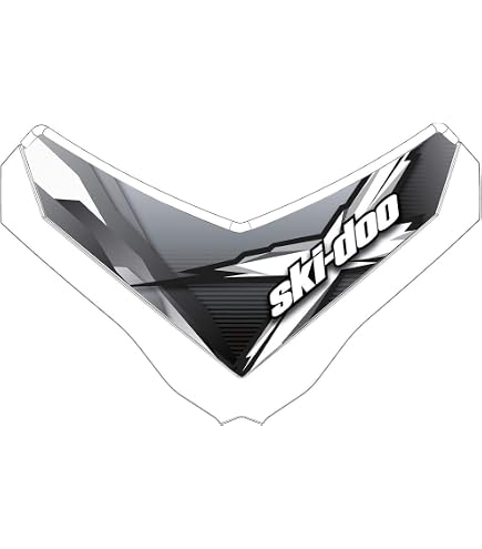 Ski-Doo Low Windshield Dark Smoke for Neo, REV Gen4, 13