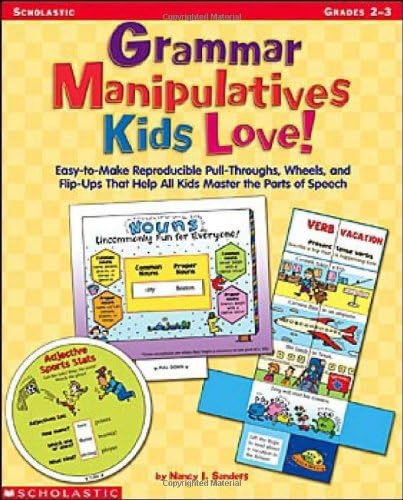 Grammar Manipulatives Kids Love! Paperback – May 1, 2004