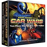 Steve Jackson Games Car Wars Two-Player Starter Set Red/Yellow